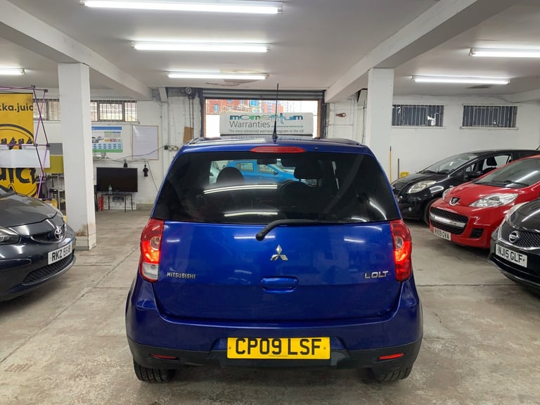 2009 Mitsubishi Colt 1.3 CZ2 5dr Auto HATCHBACK Petrol Automatic