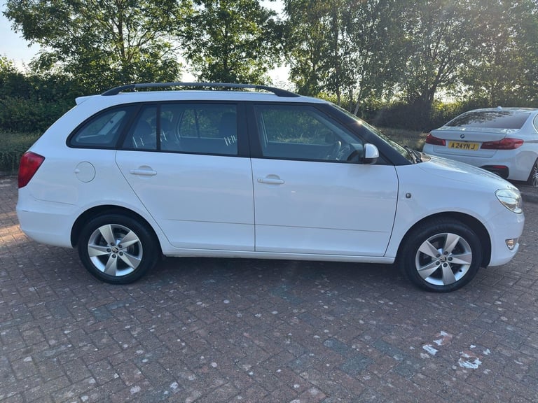 2014 Skoda Fabia 1.2 TDI GreenLine II Euro 5 (s/s) 5dr ESTATE Diesel Manual