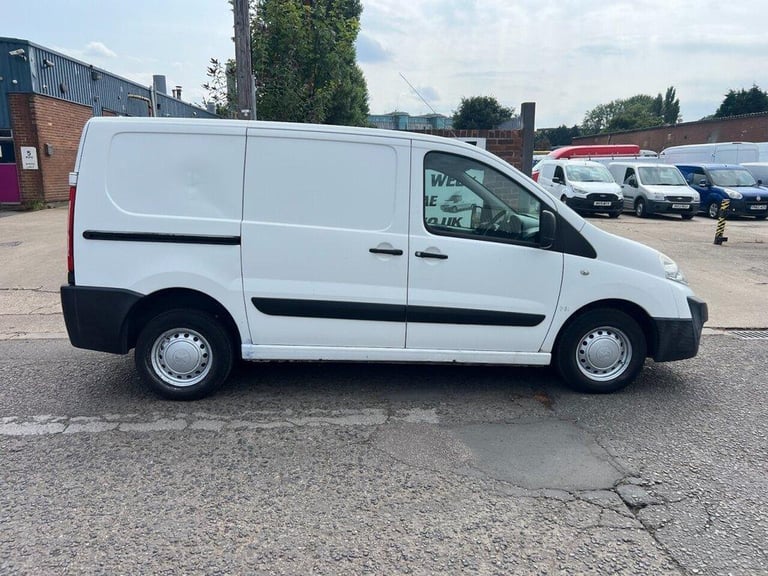 2009 59 PEUGEOT EXPERT 1.6 L1 H1 HDI SWB 89 BHP DIESEL