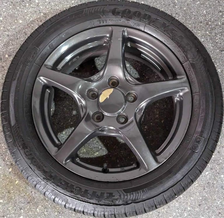 16" HONDA S2000 Enkei 2 Alloys & GOODYEAR Tyres