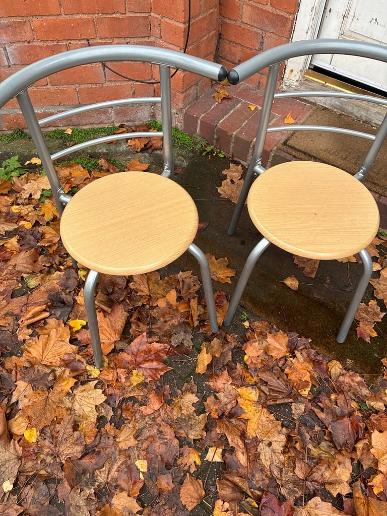image for Two small chairs 