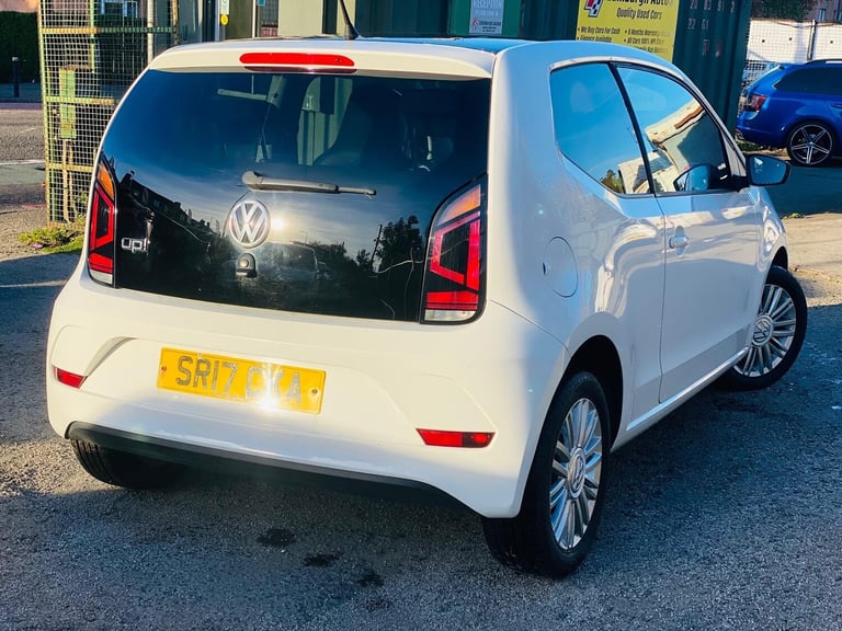 2017 Volkswagen up! 1.0 Move Up 3dr HATCHBACK PETROL Manual