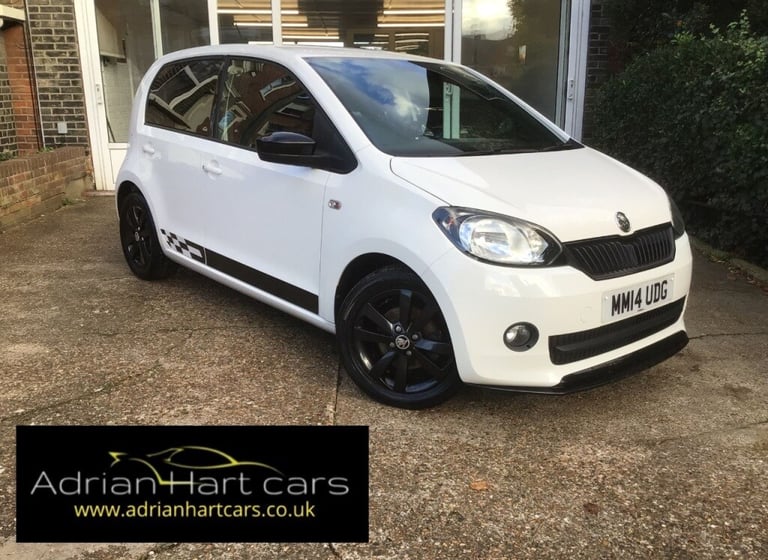  Skoda Citigo 1.0 MPI Monte Carlo 5dr Petrol