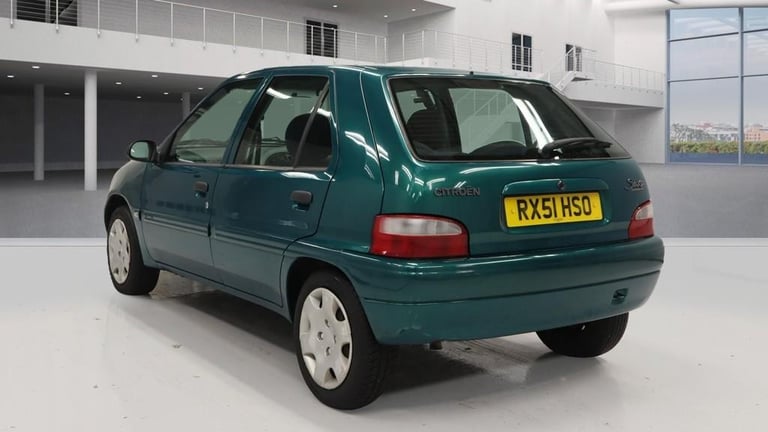 2001 51'reg Citroen Saxo 1.4 2 Desire 5 door AUTOMATIC **37,000 miles**