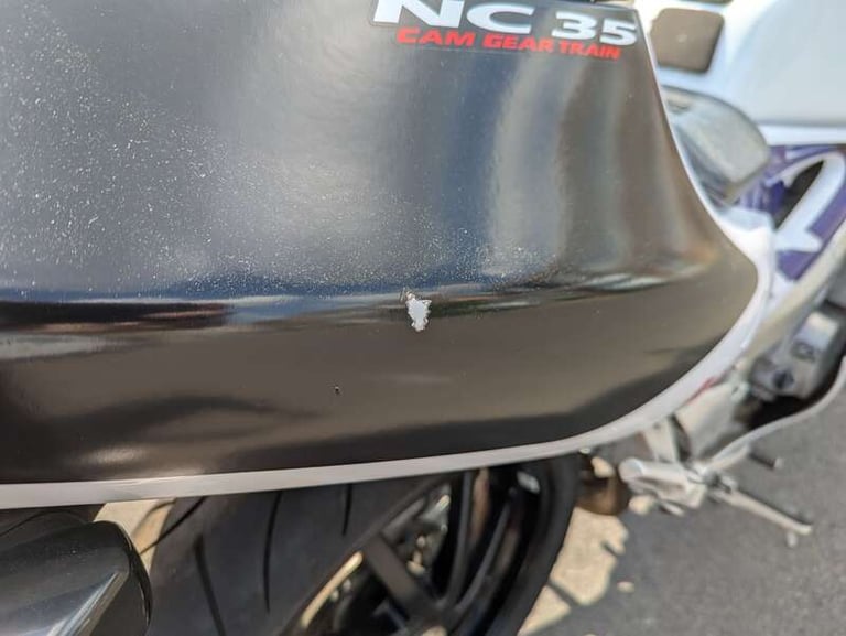 1997 Honda RVF400RT  NC35 PETROL Manual