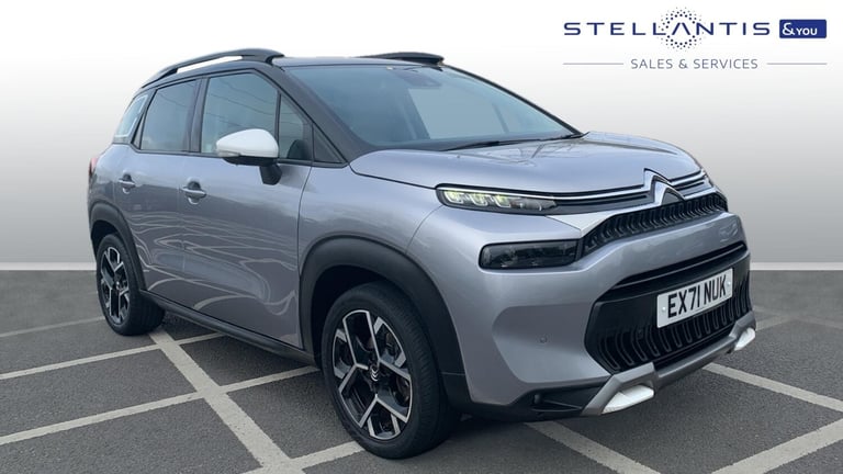 image for 2021 Citroen C3 Aircross 1.2 PureTech Shine Plus SUV 5dr Petrol EAT6 Euro 6 (s/s) (130 ps) SUV Pe...