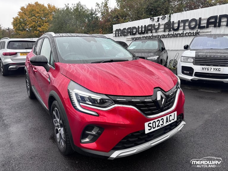 2023 Renault Captur 1.6 E-Tech full hybrid 145 Techno 5dr Auto HATCHBACK PETROL/ELECTRIC Automatic