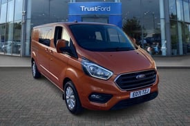 2021 Ford Transit Custom 300 Limited L2 LWB Double Cab In Van FWD 2.0 EcoBlue 13