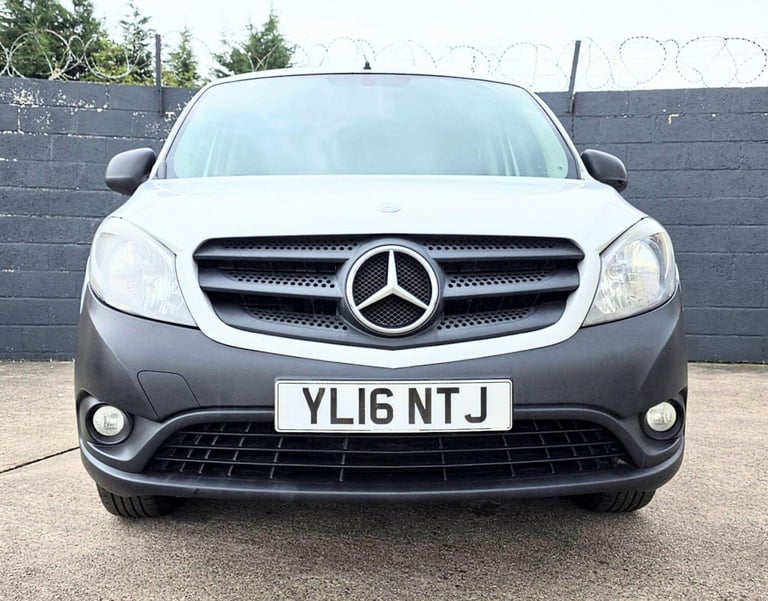 2016 Mercedes-Benz Citan 1.5 111 CDI L3 Euro 5 6dr PANEL VAN Diesel Manual