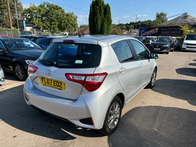 2018 Toyota Yaris VVT-I ICON Hatchback Petrol Manual