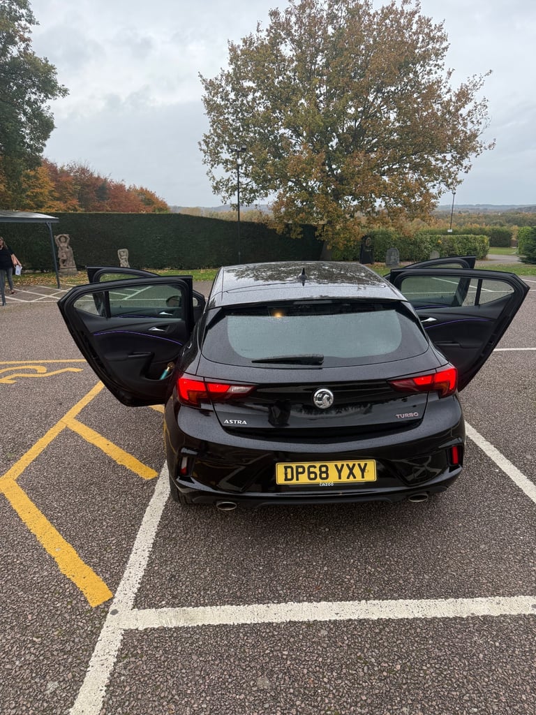 Vauxhall Astra Sri line-nav 1.6l turbo 