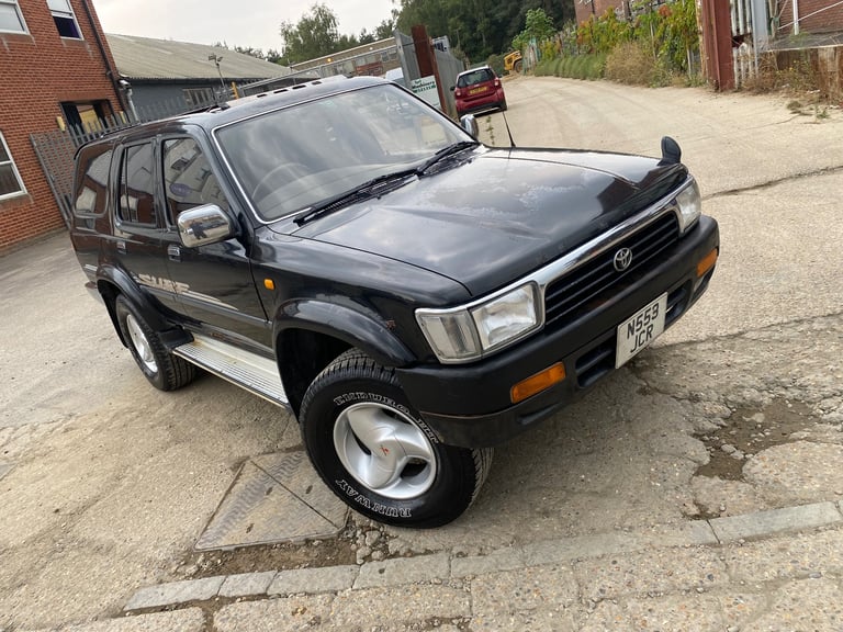 Wanted Toyota Hilux Surf