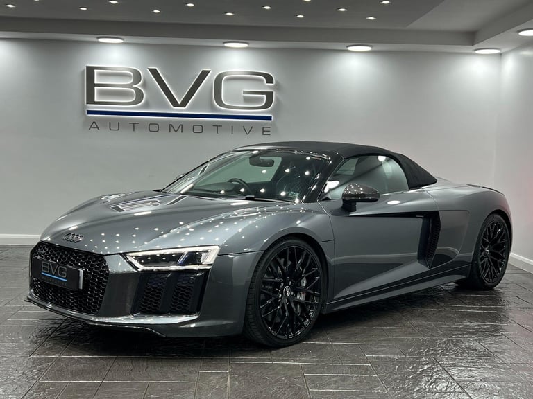  Audi R8 5.2 FSI V10 Spyder S Tronic quattro Euro 6 (s/s) 2dr Petrol Automatic