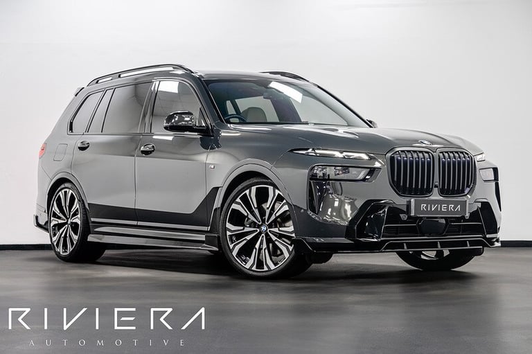 2023 BMW X7 40d MHT M Sport SUV HYBRID Automatic