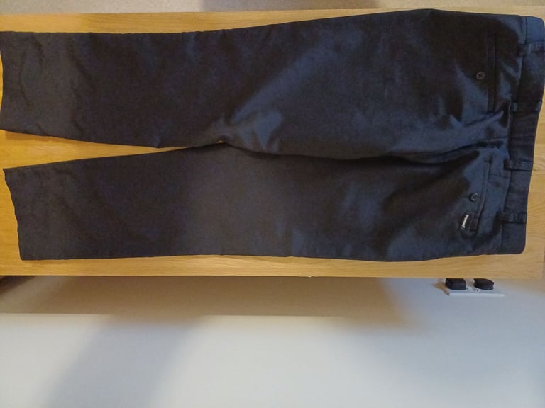 image for BLACK STROMBERG GOLF TROUSERS