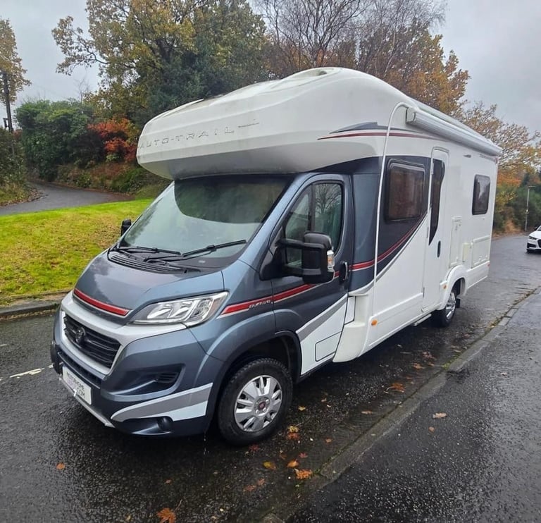 Auto-Trail Imala 715 Automatic 4 Berth Rear Fixed Bed  2018 Motorhome For Sale 