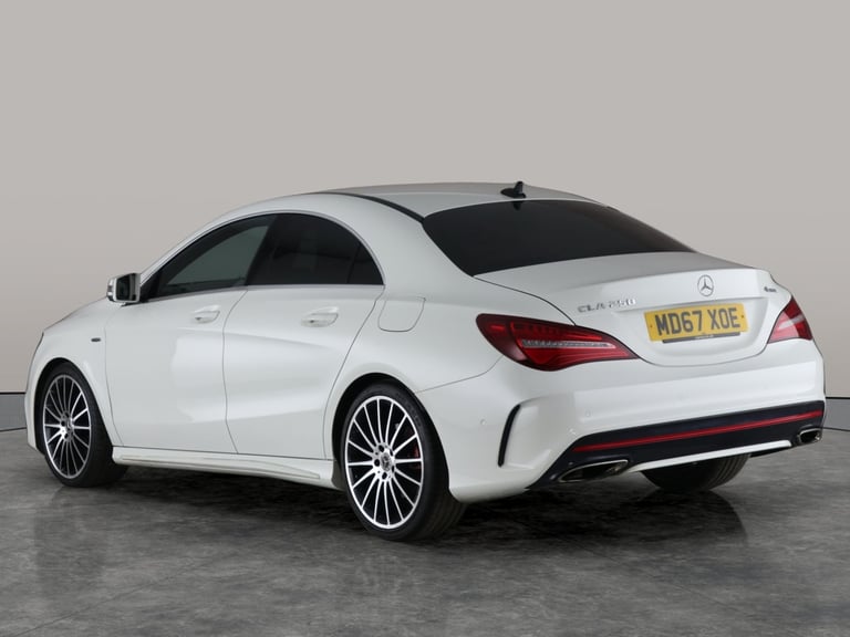 2018 Mercedes-Benz CLA 2.0 CLA250 AMG Coupe 4dr Petrol 7G-DCT 4MATIC Euro 6 (s/s) (218 ps) - SELF...