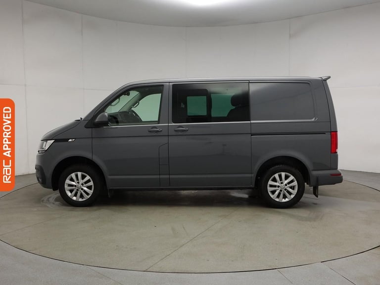 2021 Volkswagen Transporter 2.0 TDI T30 Highline Kombi Double Cab 5dr Diesel Manual FWD SWB Euro ...