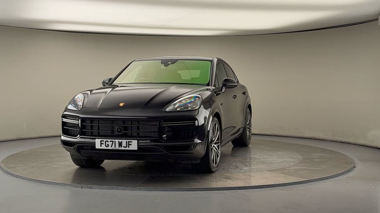 2021 Porsche Cayenne 4.0 V8 E-Hybrid 17.9kWh Turbo S Coupe 5dr Petrol Plug-in Hybrid TiptronicS C...
