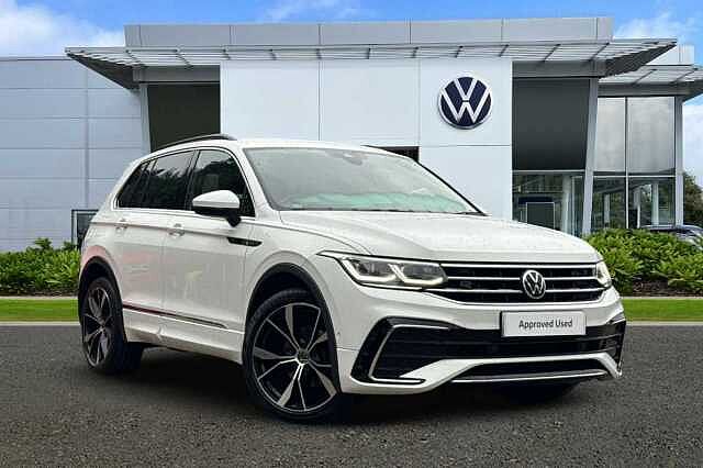2021 Volkswagen Tiguan 2.0 TDI 4Motion R-Line 5dr DSG Estate Diesel Automatic