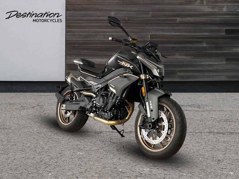 2025 Cf Moto NK 800NK ADVANCED Petrol black 6 Speed