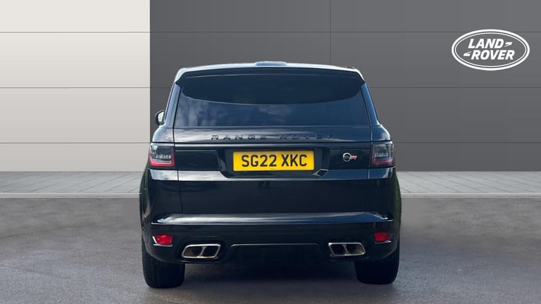 2022 Land Rover Range Rover Sport 5.0 P575 S/C SVR 5dr Auto ESTATE PETROL Automatic