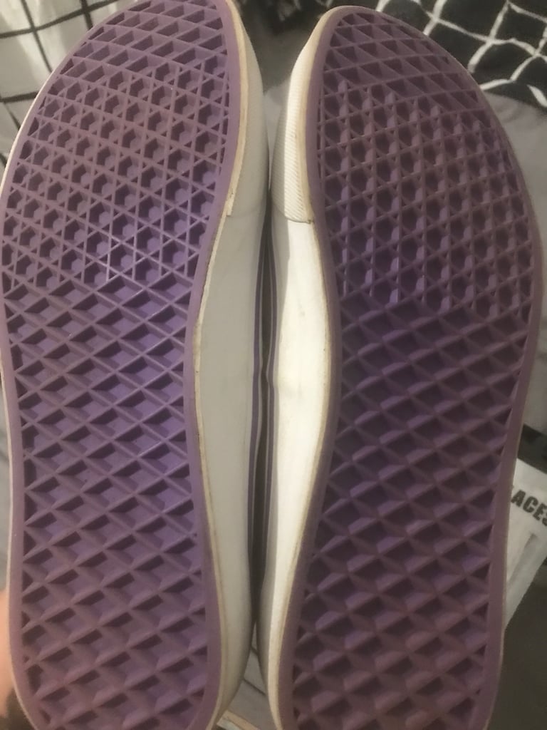 Size 7 Grey Vans, trainers. Unisex, good condition 