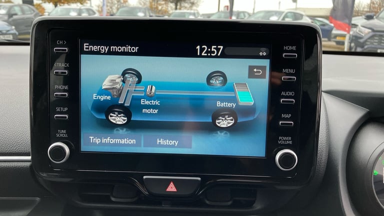 2023 Toyota Yaris 1.5 Hybrid Design 5dr CVT Hybrid Hatchback Hatchback Hybrid Automatic