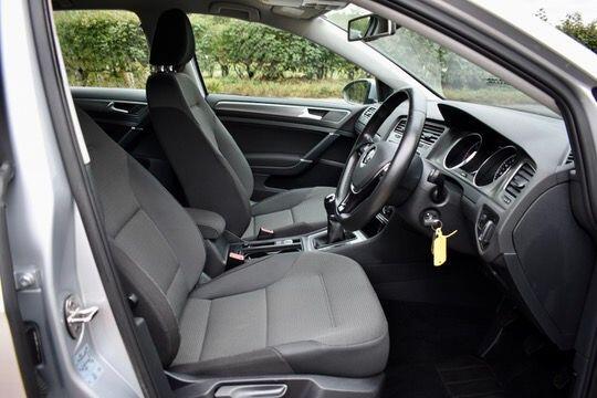 2013 Volkswagen Golf 1.6 TDI BlueMotion Tech SE Euro 5 (s/s) 5dr HATCHBACK Diesel Manual