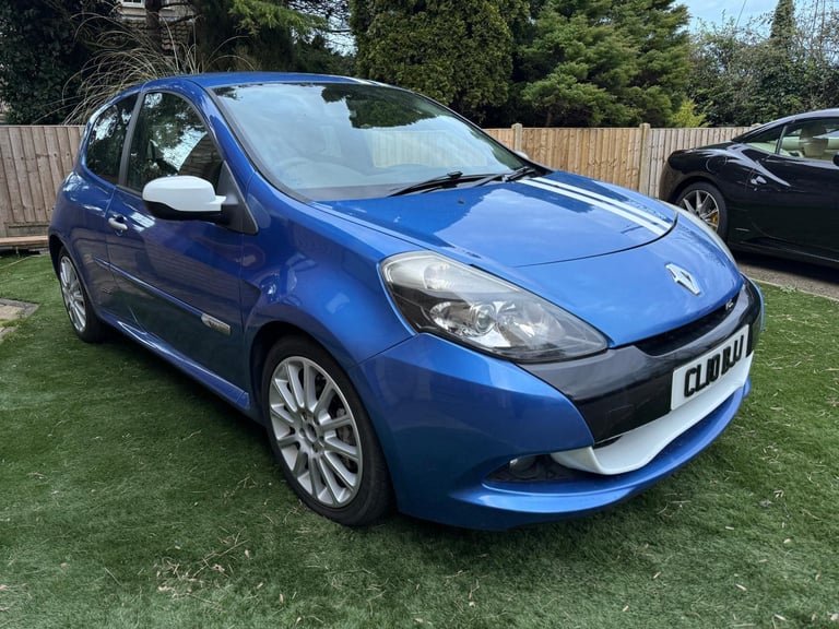 2011 RENAULT SPORT CLIO 200 GORDINI GENUINE 88K LONG MOT RUN/DRIVES A1 STUNNING 