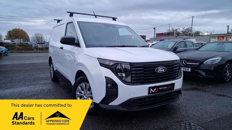 2024 Ford Transit Courier 1.5 EcoBlue Trend SWB Euro 6 (s/s) 5dr PANEL VAN Diesel Manual