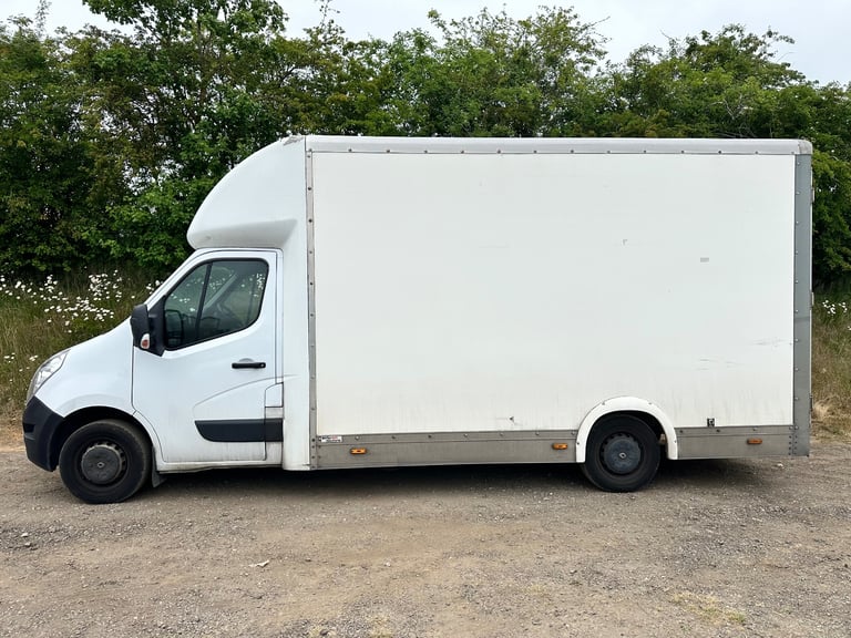 RENAULT MASTER 2.3 DTI DIESEL 14FT LOW LOADER LUTON 2019 REG SERVICE HISTORY DRIVES EXCELLENT