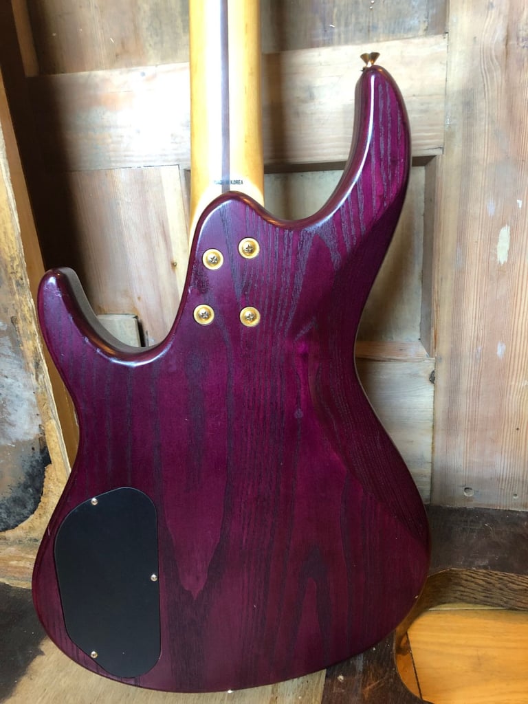 Vintage Ibanez TR Series TRB200 Solid Body Bass Guitar (1994-1995) + Carry Case - Great Condition