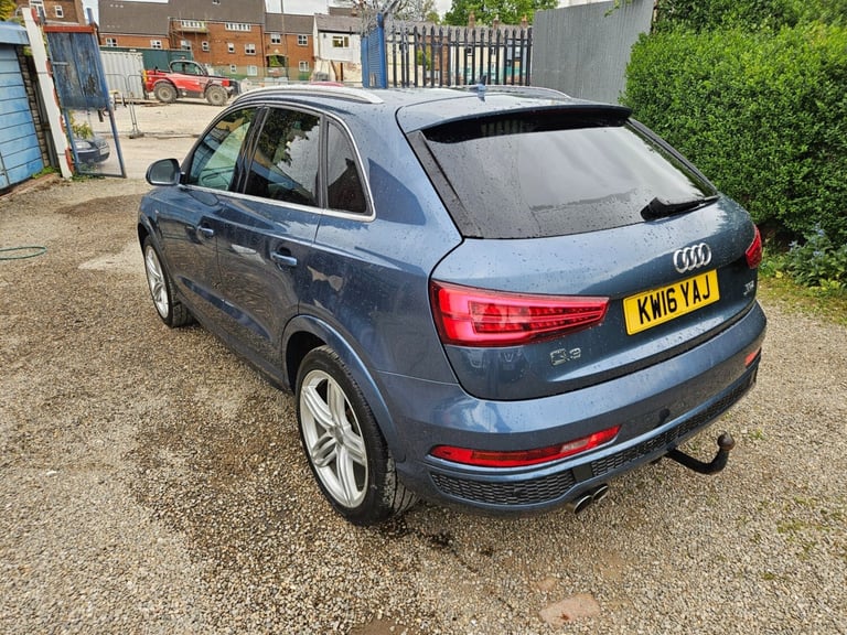 2016 Audi Q3 2.0 TDI Quattro S Line Plus 5dr ESTATE Diesel Manual