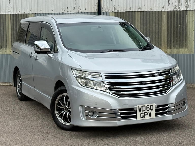 2011 Nissan Elgrand 2.5L RIDER  Petrol Automatic