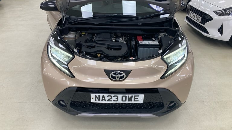2023 Toyota Aygo X 1.0 VVT-i Exclusive 5dr Petrol Hatchback Hatchback Petrol Manual