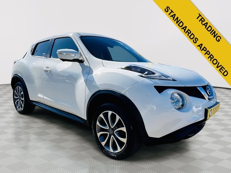 2017 Nissan Juke 1.6 Tekna 5dr Xtronic HATCHBACK PETROL Automatic