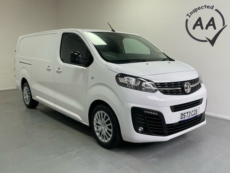 2023 Vauxhall Vivaro 3100 Pro L2 H1 LWB 2.0d 145PS Panel Van Diesel Manual