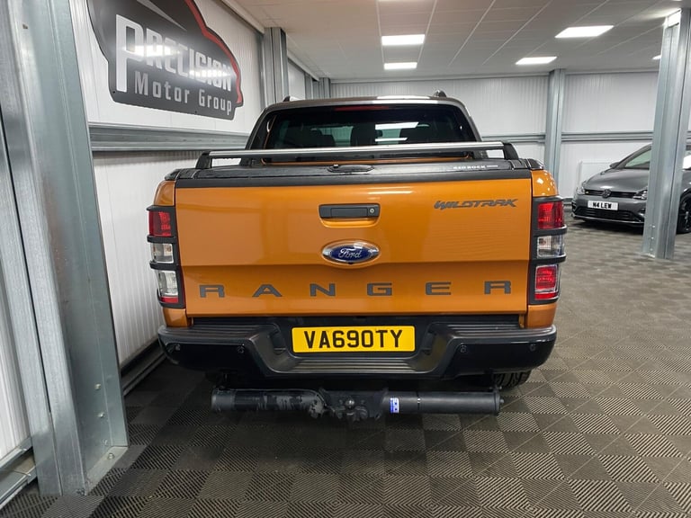 2020 Ford Ranger 3.2 TDCi Wildtrak Auto 4WD Euro 5 4dr PICK UP Diesel Automatic