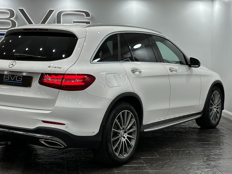 2016 Mercedes-Benz GLC 2.1 GLC220d AMG Line (Premium) SUV 5dr Diesel G-Tronic 4MATIC Euro 6 (s/s)...
