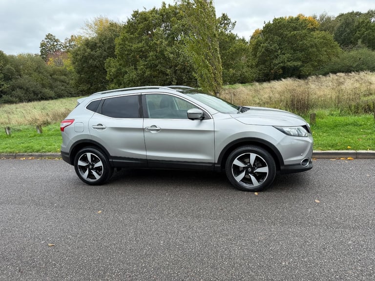 Nissan Qashqai 1.5 dCi n-tec+ 2WD Euro 6 5dr DIESEL MANUAL 2015/65