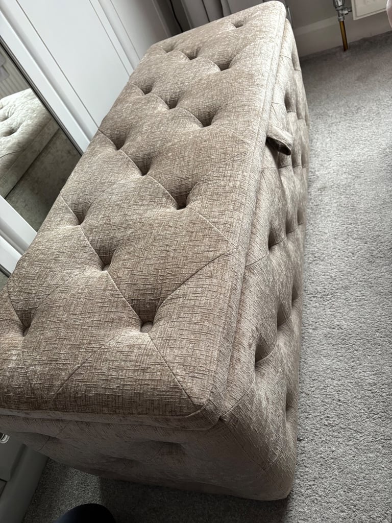 image for Ottoman Bedroom Furniture Mink