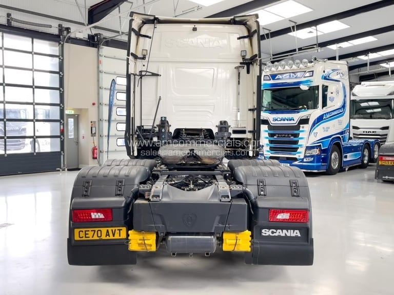 2020 (70) SCANIA R500 6X2 TAG HIGHLINE