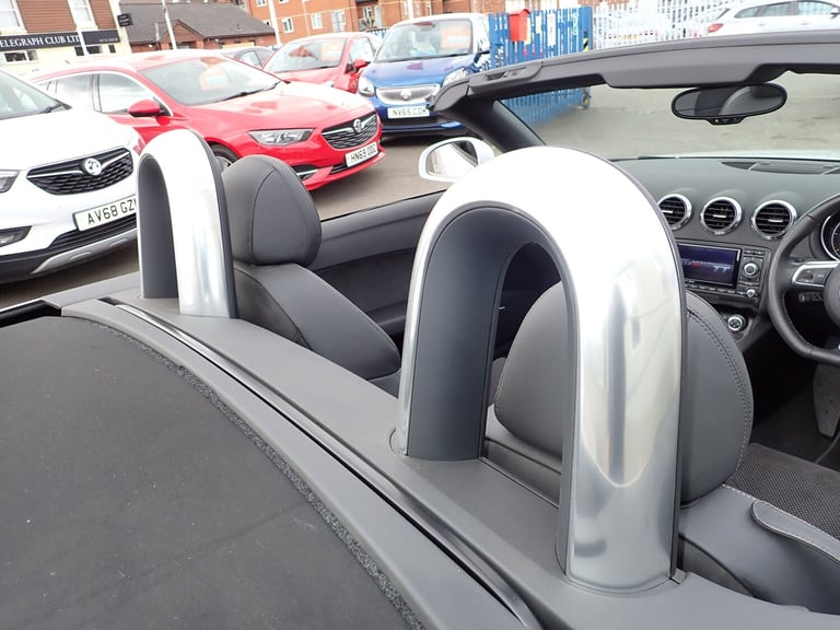 2013 Audi TT 2.0 TDI Black Edition Roadster 2dr Diesel S Tronic quattro Euro 5