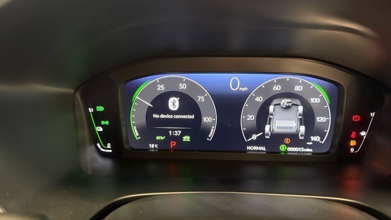 2025 Honda CR-V 2.0 eHEV Advance 5dr eCVT Hybrid Estate Estate Hybrid Automatic