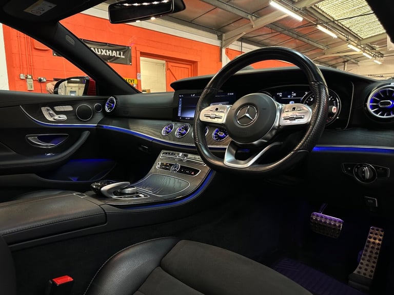 2018 Mercedes-Benz E-Class 2.0 E220d AMG Line (Premium) G-Tronic+ Euro 6 (s/s) 2dr COUPE Diesel A...