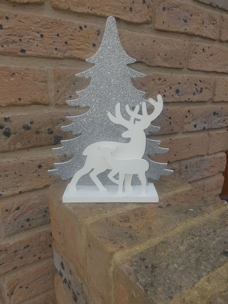 Reindeer christmas decorations