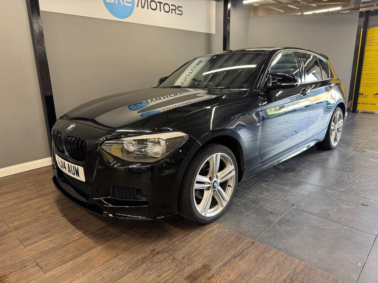 2014 BMW 1 Series 116d M Sport 5dr Step Auto HATCHBACK DIESEL Automatic