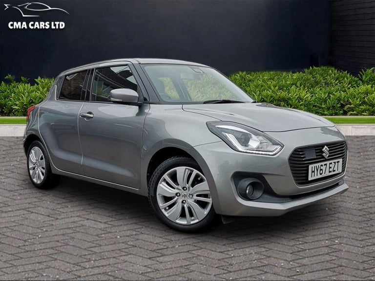 2017 Suzuki Swift 1.0 Boosterjet SHVS SZ5 Euro 6 (s/s) 5dr HATCHBACK Petrol/Electric Hybrid Manual