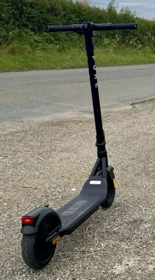 Pure air 3 electric scooter 